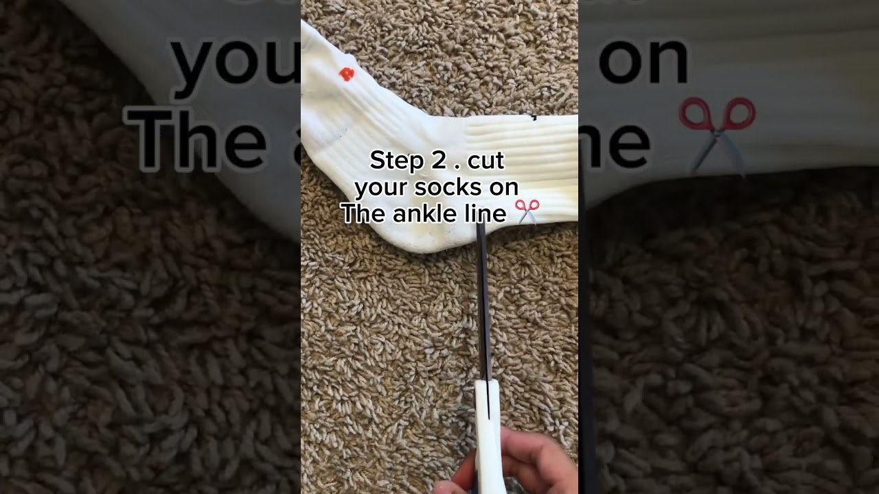 How to cut your soccer socks like a Pro ⚽️