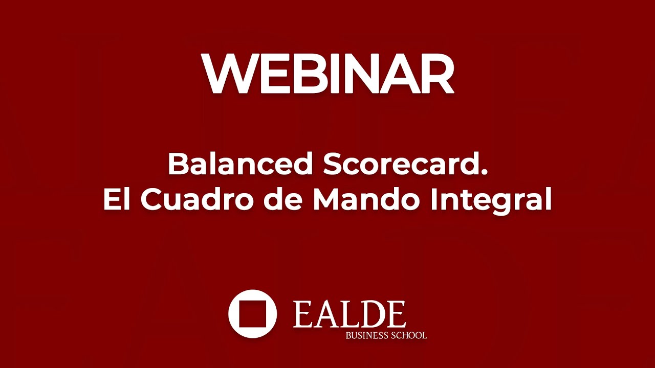 Balanced Scorecard. El Cuadro de Mando Integral