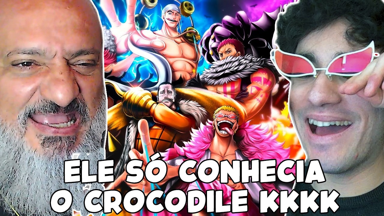 QUAL O MAIS FDP? DIFÍCIL EM - VILÕES (ONE PIECE) M4RKIM | REACT