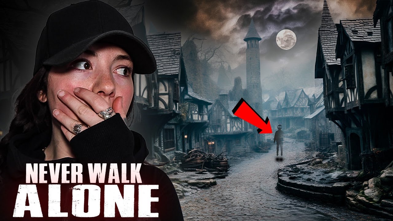 Her SCARIEST ENCOUNTER In DESERTED GHOST TOWN (ALONE) | She Quit Ghost Hunting