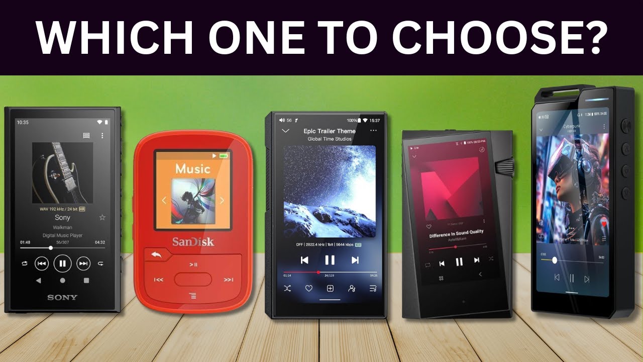 Best Mp3 Player 2026 - The Only 5 You Should Consider Today