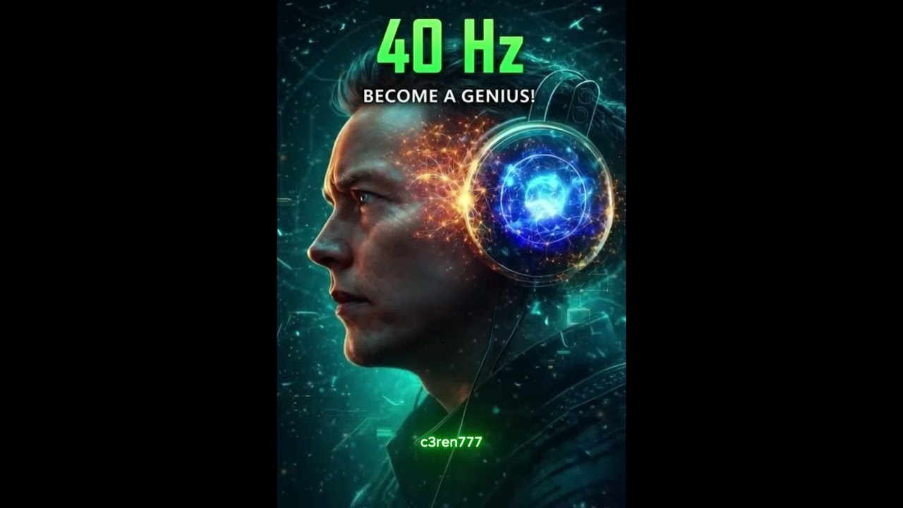 40 Hz | Zihinsel Odak ve Sakinlik (5 Dakika)