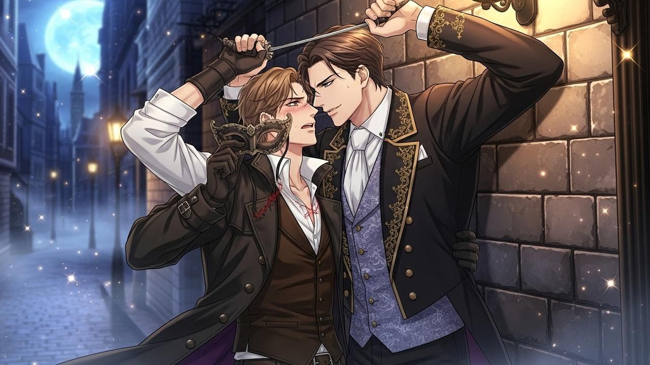 ABO BL Surprise; An Alpha thief targets his Omega rival, who fights back powerfully.