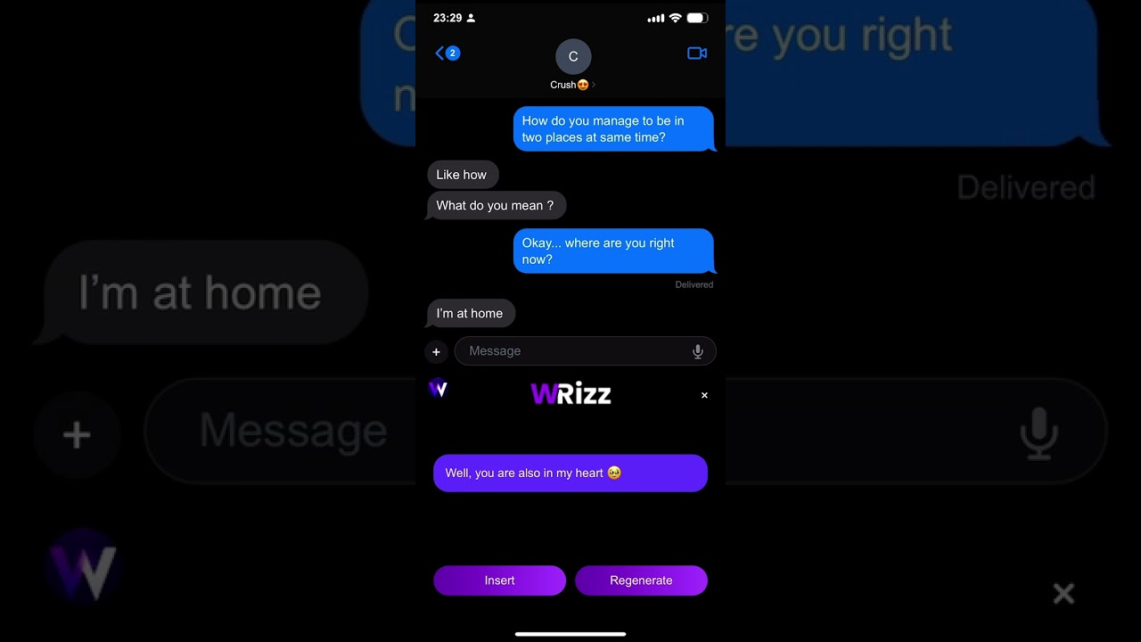 How to text your crush #tips #pov #love #dating #pickuplines #rizz