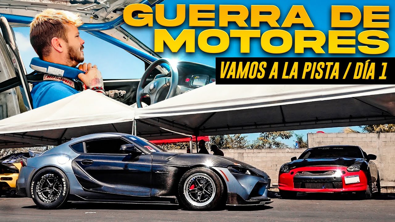 PASIÓN Por Las Carreras EP10: CIVIC TURBO, SUPRA Y GT-R CORREN en la GUERRA De MOTORES