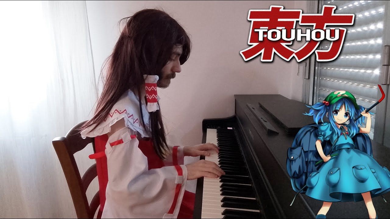 THE GENSOKYO THE GODS LOVED (Touhou 10 MoF)