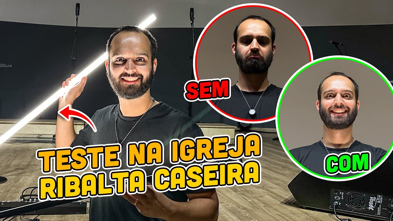 TESTEI A RIBALTA CASEIRA NA IGREJA