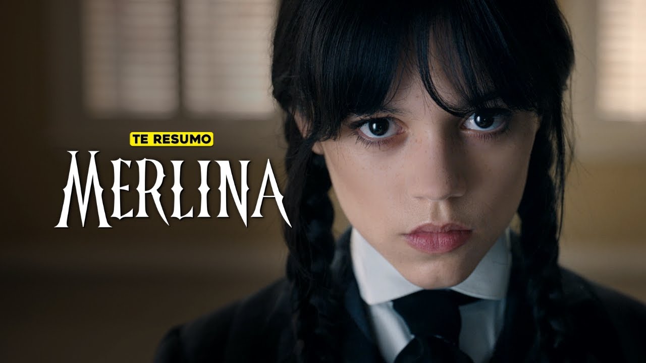 MERLINA | RESUMEN en 18 minutos | NETFLIX