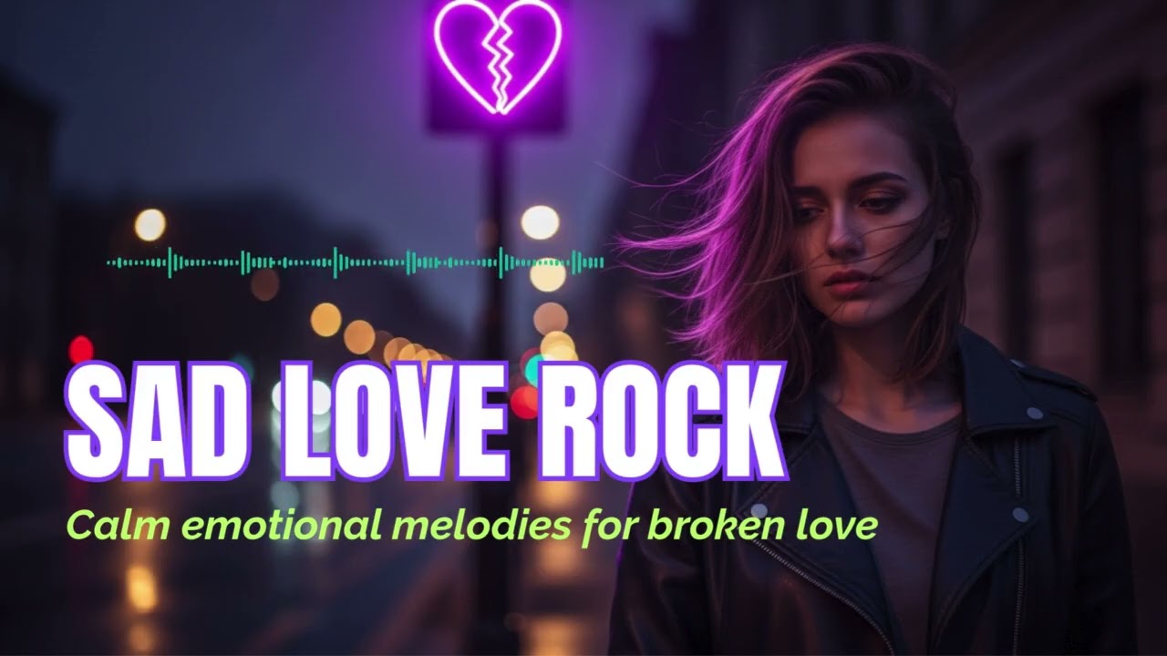 Sad Love Rock &ndash; Relaxing Chill Mix for Sad Days