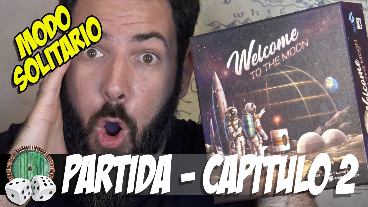 Partida al WELCOME TO THE MOON en MODO SOLITARIO | CAPÍTULO 2