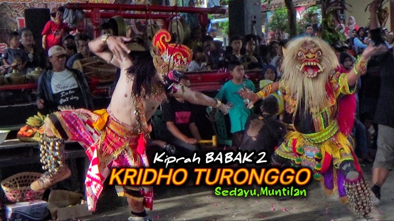 JATHILAN KRIDHO TURONGGO_SEDAYU,MUNTILAN