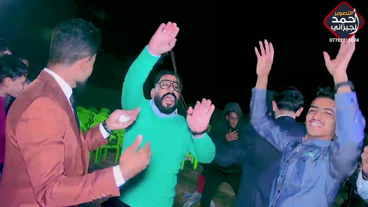 الفنان سعد السبعاوي فصل جوبي حفل حسين ال مران العزاوي (اهل الحله ) #احمد_الجيزاني_07722815024
