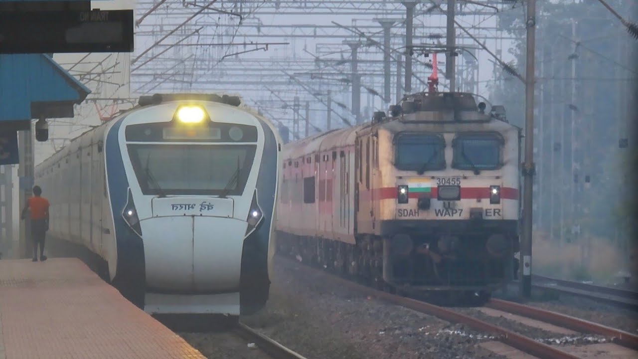 🔥SHATABDI+ VANDE BHARAT+ ANANYA EXPRESS 130 KMPH High Speed Trains on Fastest Rail Corridor | I R |