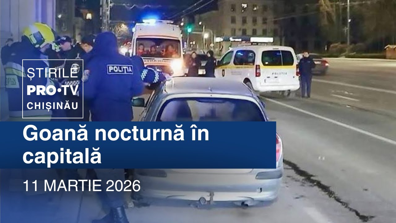 Știrile PRO TV (ORA 20:00)