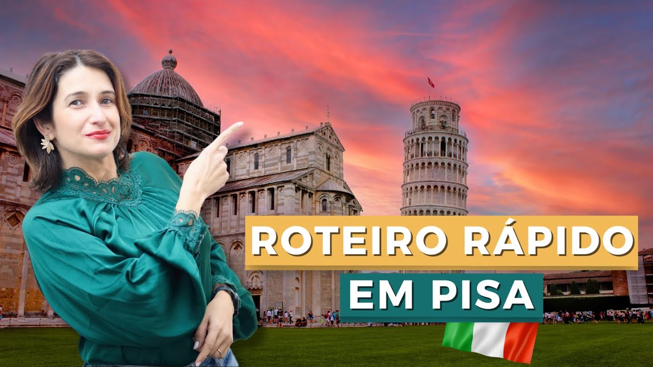 [DICAS] VIAJANDO PARA PISA: O QUE CONHECER EM UM DIA EM PISA? SUGESTÃO DE ITINERÁRIO DA ANA PATRICIA