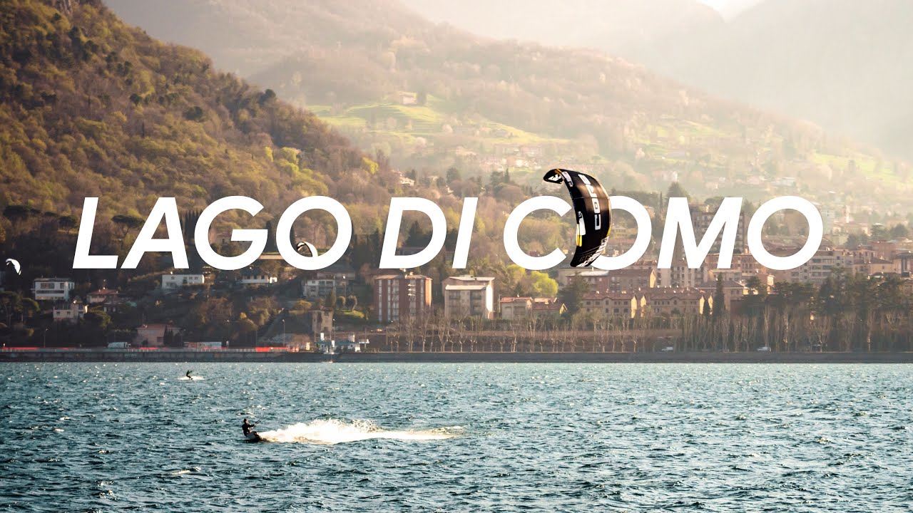 Magical Mornings in Italy - Lago di Como Kite - FLYINGFLO(g) #4