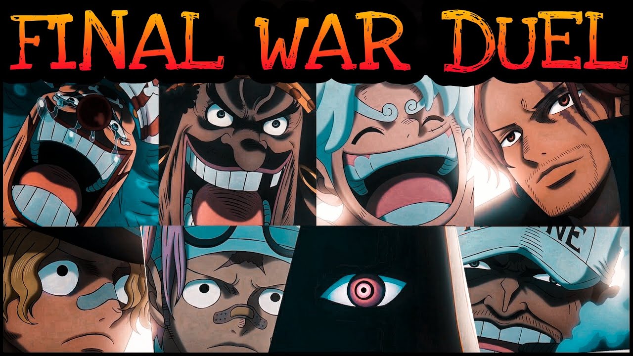 THE FINAL WAR DUEL!! | One Piece Tagalog Analysis