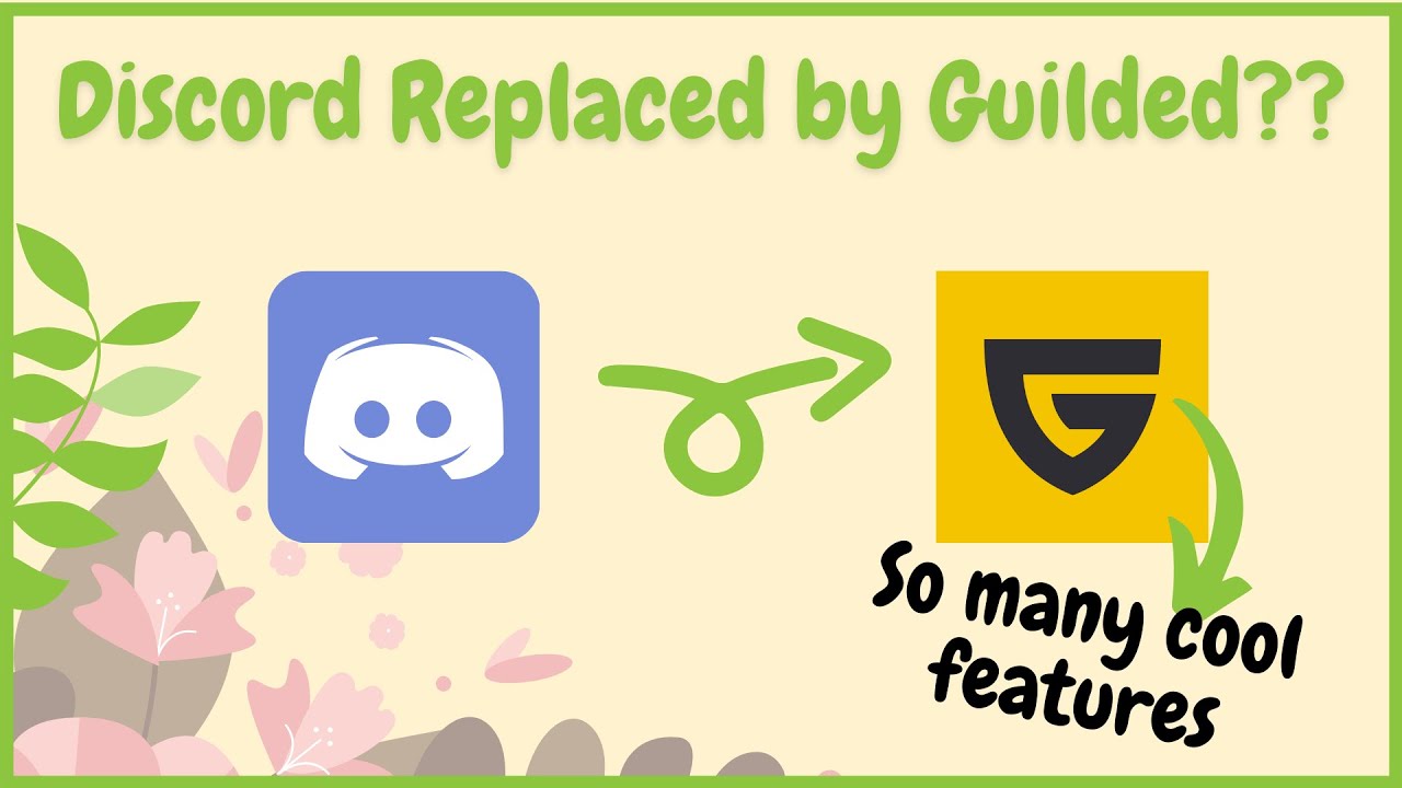 Download Guilded & Join us│Basics of Guilded│Similar to Discord with a lot more cool features│Elvira