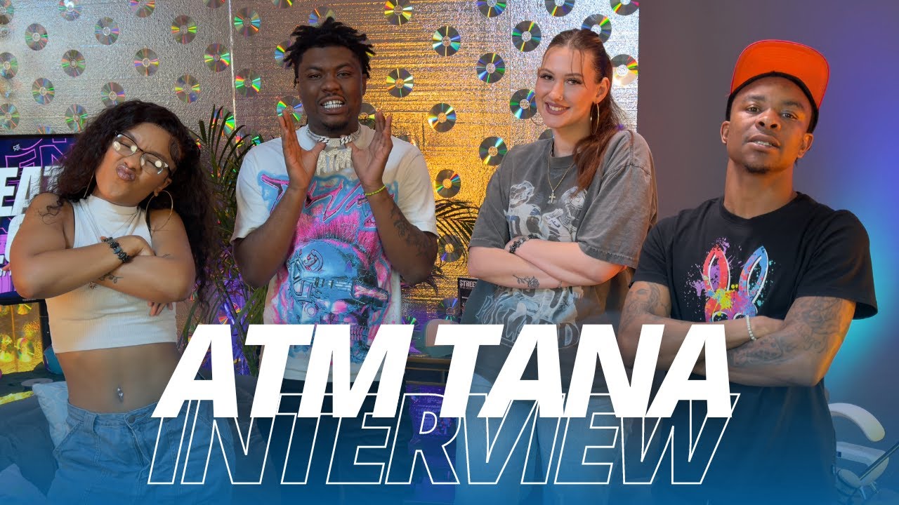 ATM Tana Interview: Orlando Rap Scene, Staying In Motion, Signing To 100k & More!