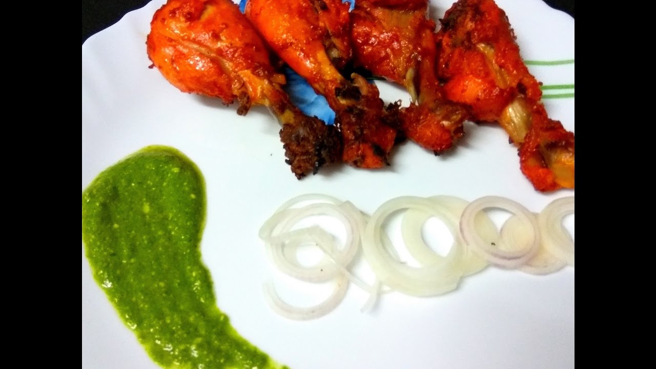 Tandoori Chicken recipe | How to make Tandoori Chicken | No Oven recipe |