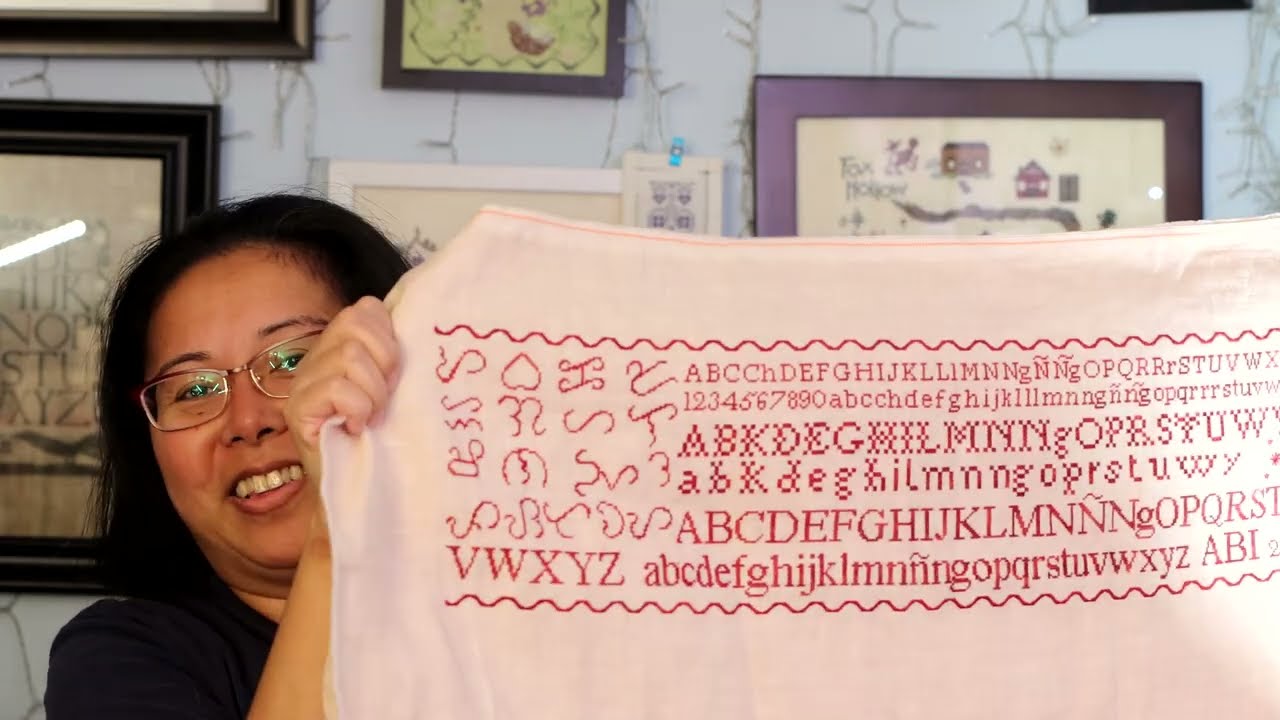 Bella Stitch 2022 Episode 14: Finish Parade