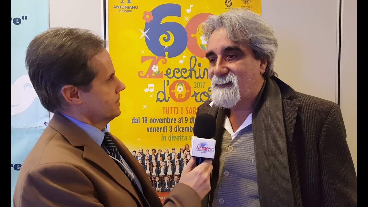Beppe Vessicchio al microfono di Emilio Buttaro parla delle sue collaborazioni sanremesi