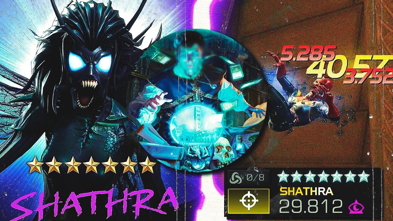 FUI ABENÇOADO PELO MAGO! 🎁 GANHEI A SHATHRA DE 7⭐ EM DOIS TITÃS SEGUIDOS, SORTE INACREDITÁVEL...