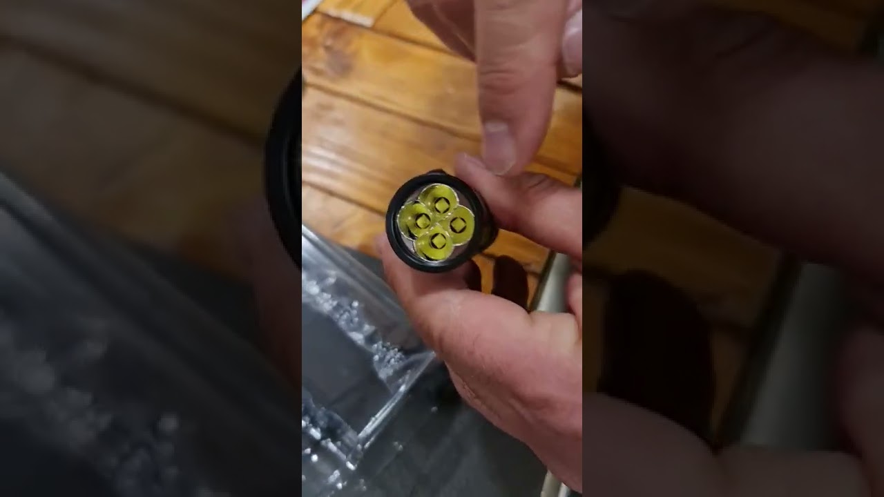 &Phi;&Alpha;&Kappa;&Omicron;&Sigma; NITECORE E4K 4400 LUMENS by clear gun mastorakos All4hobby.gr