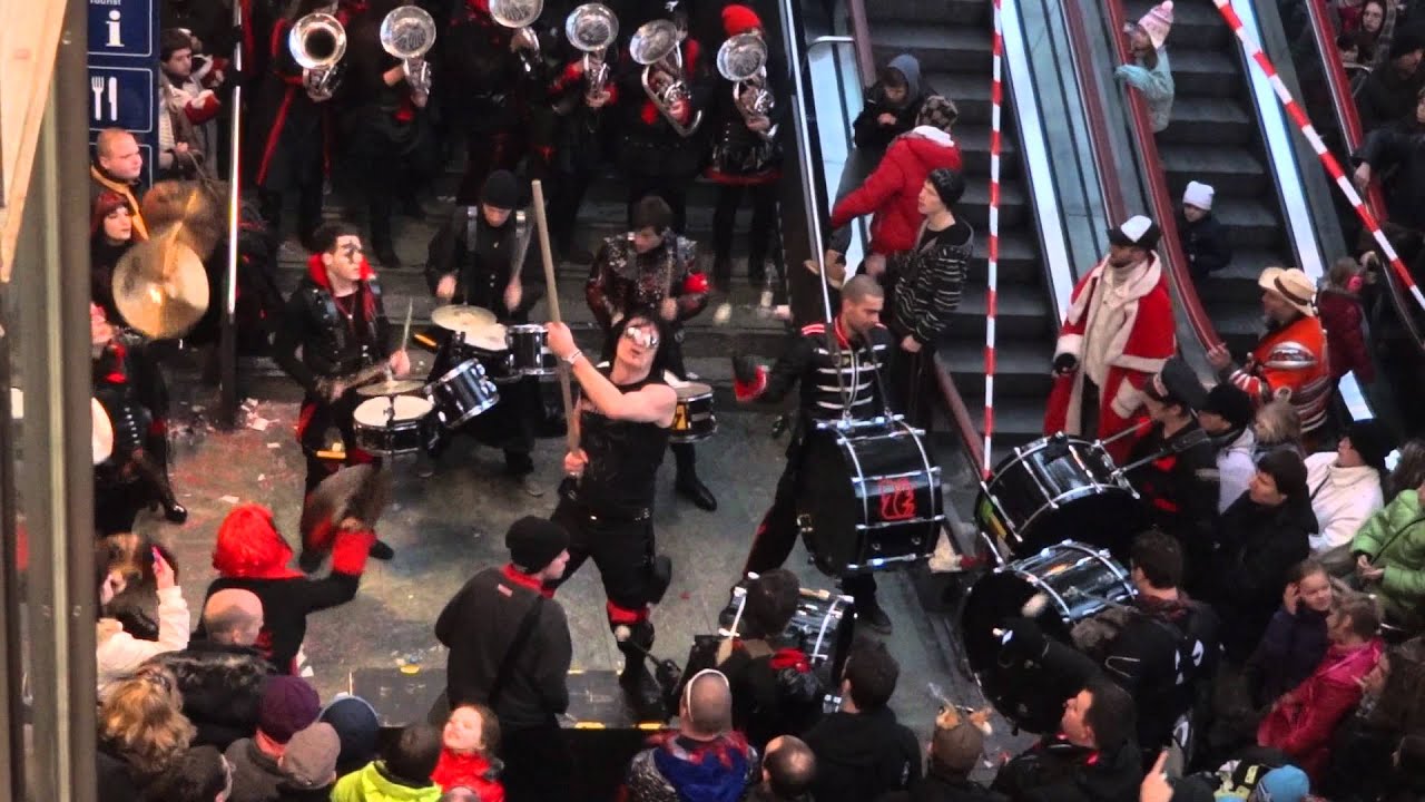 Quä Quäger (qqt) - (Iron Maiden - Fear Of The Dark ) - Bahnhof Guuggete 2012