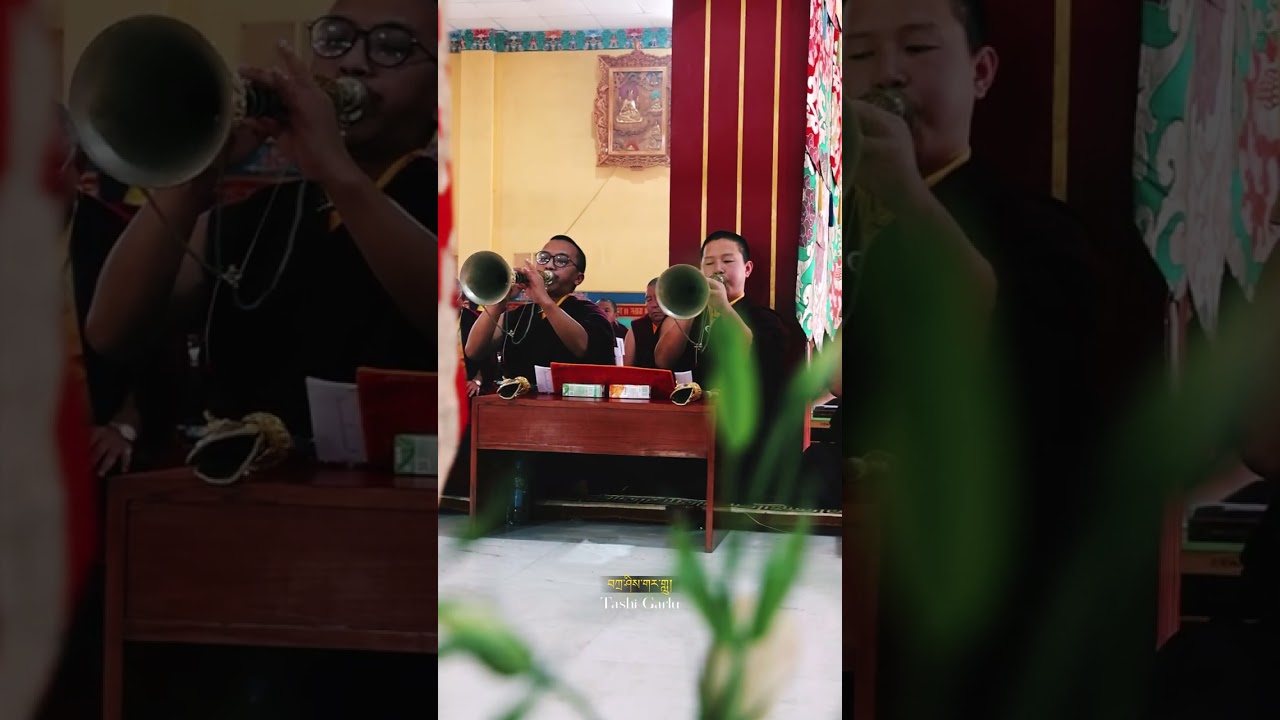 །བཀྲ་ཤིས་གར་གླུ། ( Tashi Garlu ) @KuenSer 