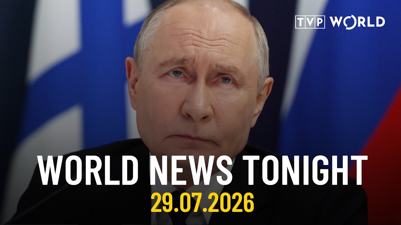 About time! Russia sanctions bill begins journey through U.S. Congress | World News Tonight