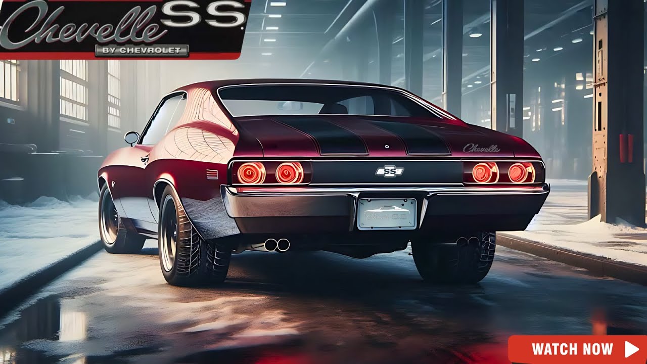 Chevrolet Chevelle Super Sport 2025 года поразит вас...
