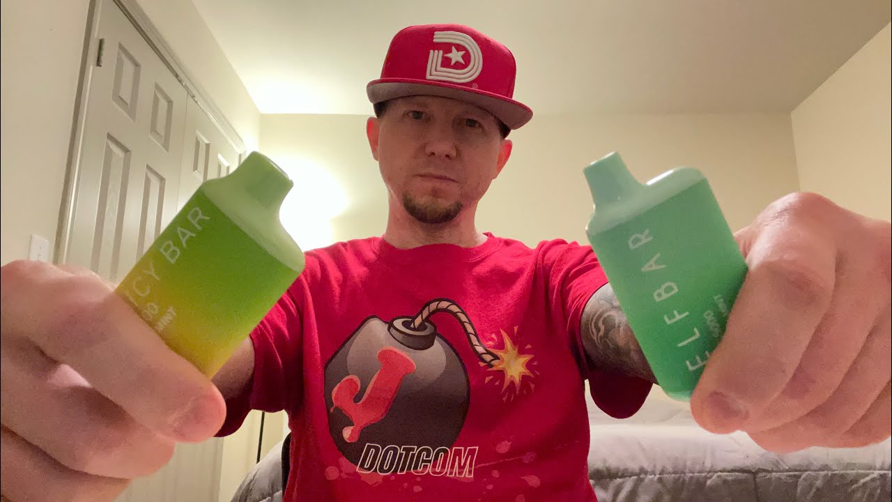 Elf Bar BC5000 vs Juicy Bar JB5000 | Miami Mint & Cool Mint | Vape Review
