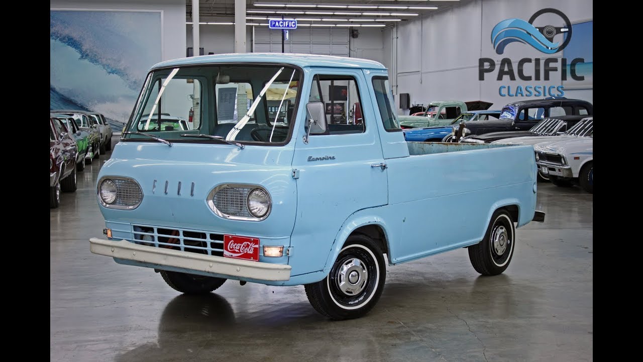 1961 Ford Econoline Pickup