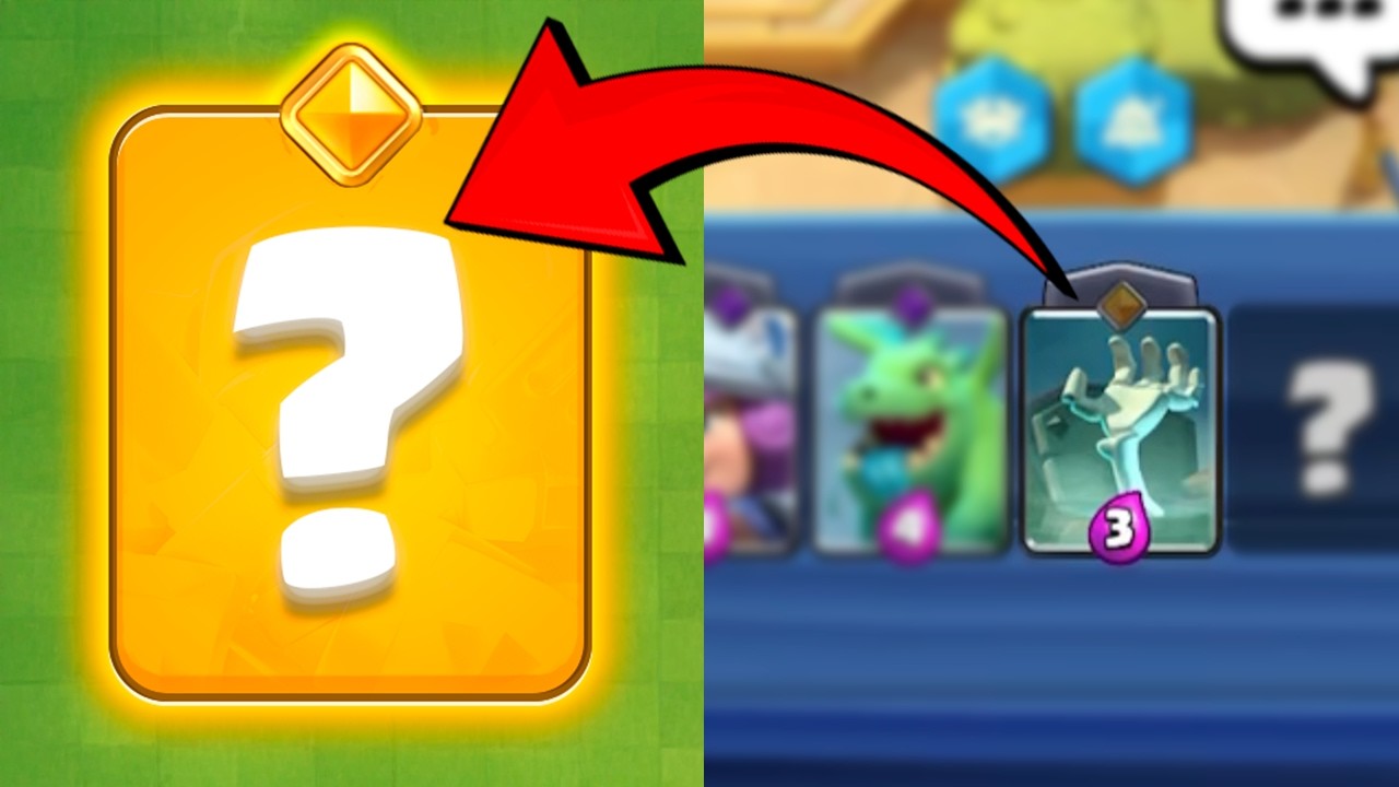 NOVA CARTA HERÓI REVELADA no CLASH ROYALE [VAZOU]!?