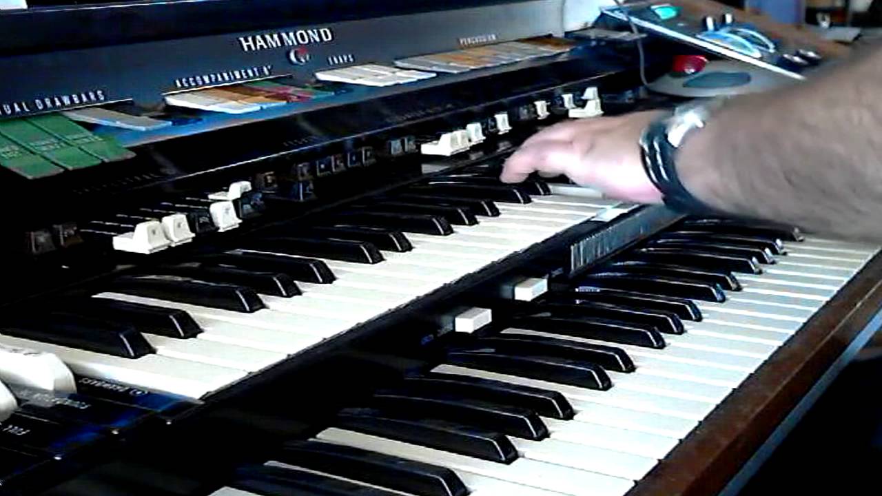 HAMMOND X66 - The Sounds Of Silence - Los Sonidos Del Silencio - Omar Garcia
