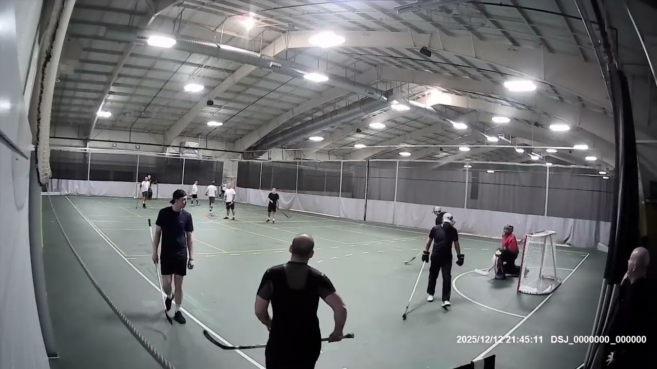 video - Friday night ball hockey - 12 Dec 2025