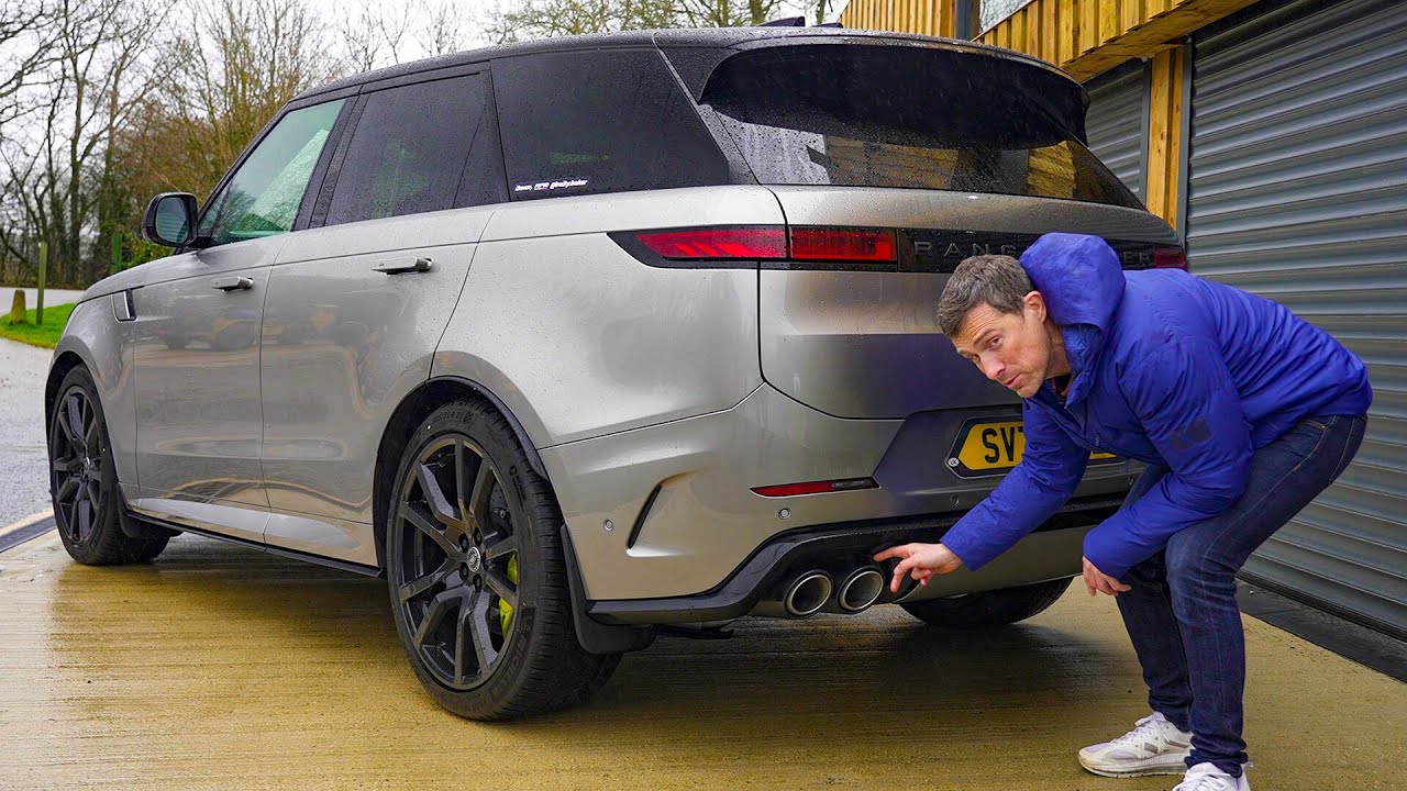 Czemu nie mogę kupić tego nowego Range Rovera Sport SV?!