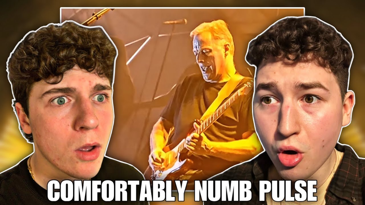 Pink Floyd - Comfortably Numb (Live at Pulse) | GEN Z REACTS