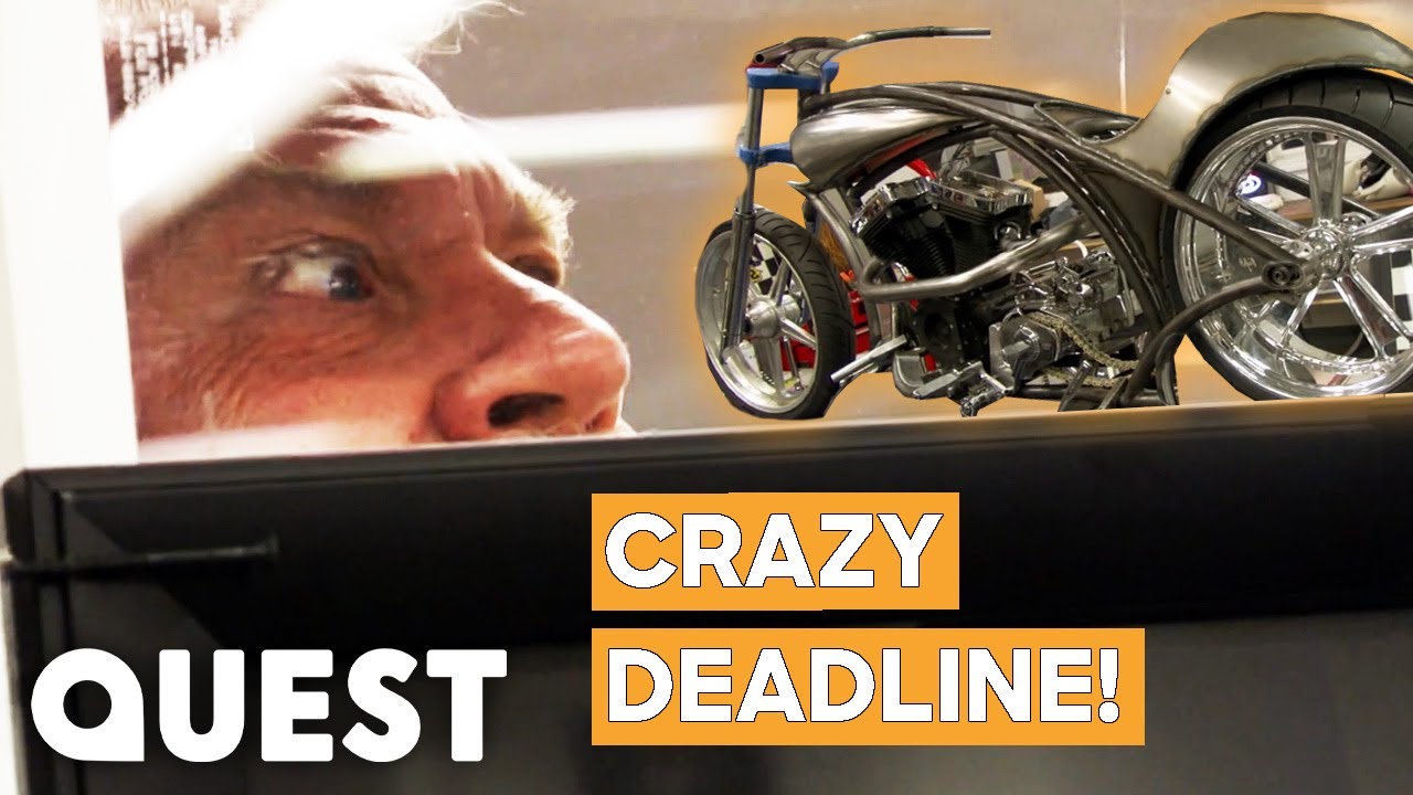 The Guys Block Senior Out! | American Chopper
