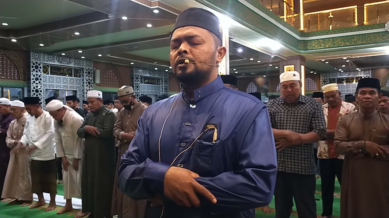 Sholat Tarawih & Witir Menyentuh Hati 😔🔴 ( LIVE )