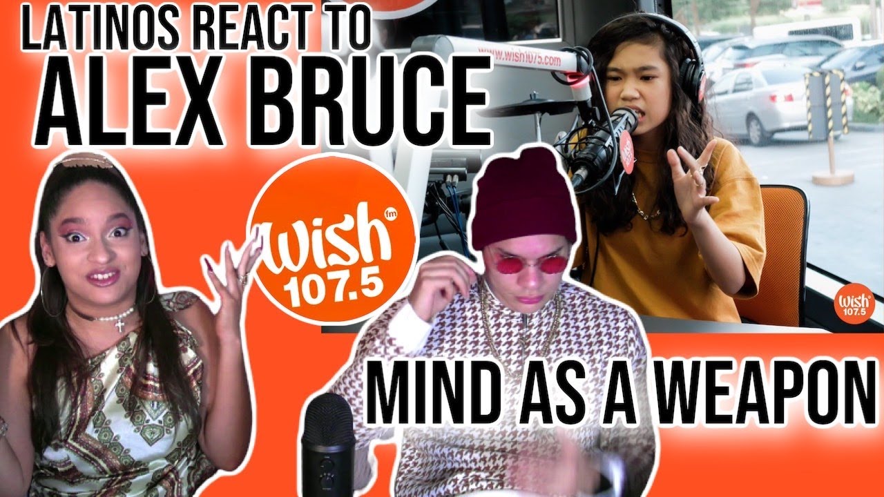 Latinos react to Alex Bruce FOR THE FIRST TIME | 