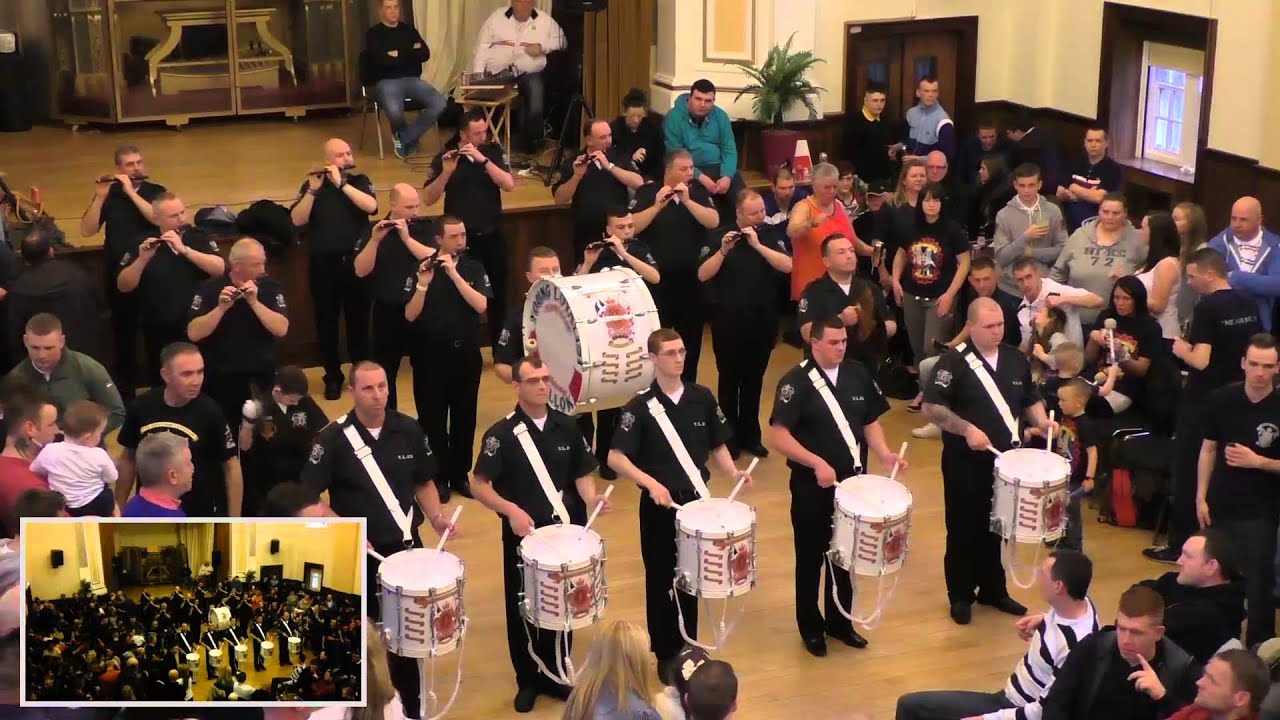 Pollock Young Loyalists play Bridgeton Loyalists Cultural Day 2015