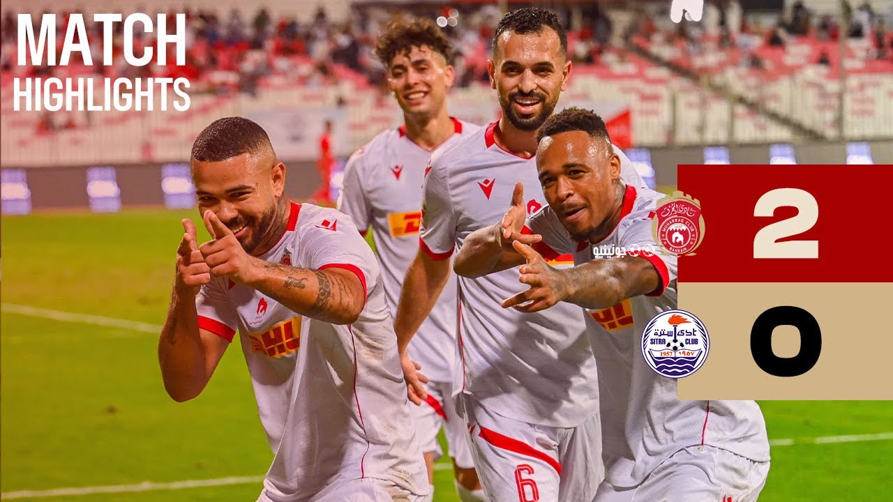 المحرق 2-0 سترة - دوري ناصر بن حمد 24/25