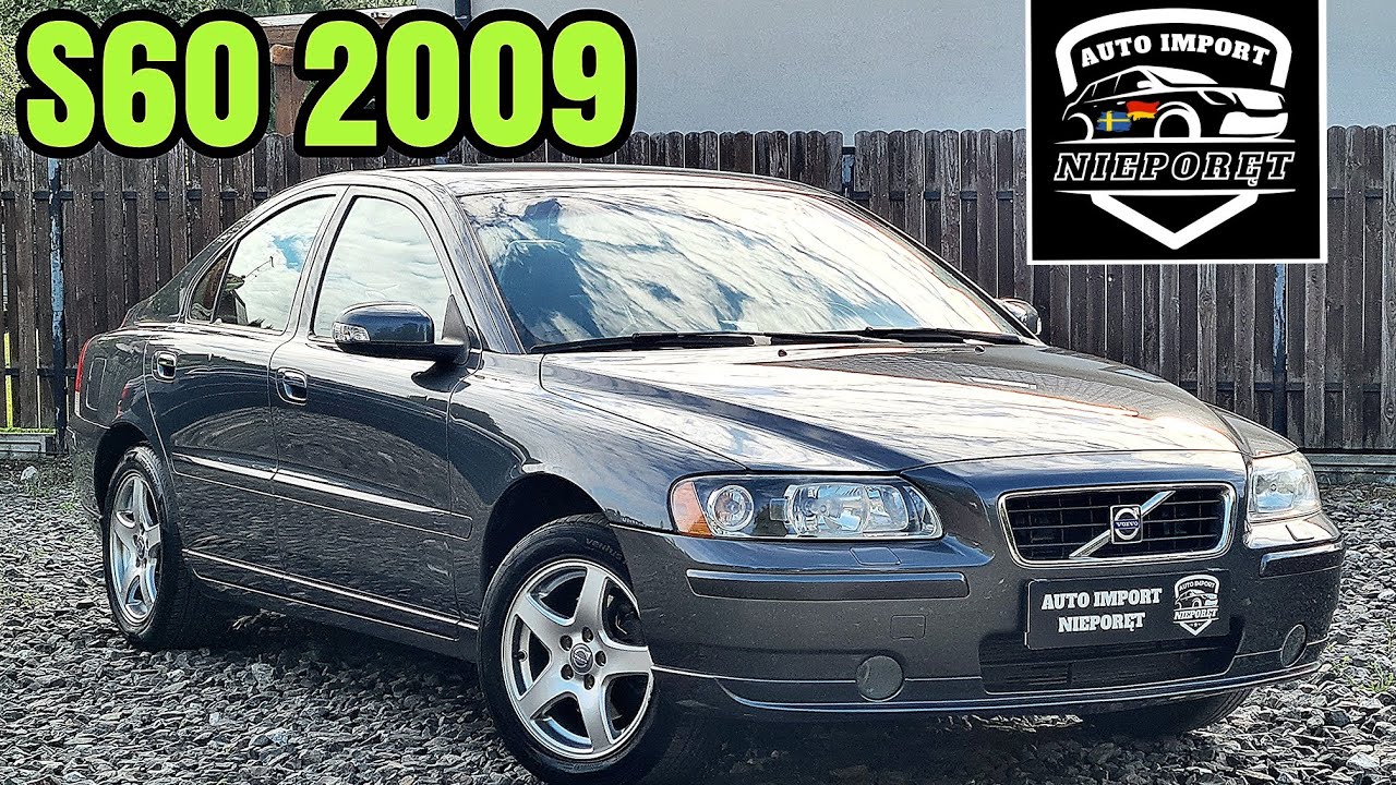VOLVO S60 ✅️ MODEL 2009 ✅️ 2.4 BENZYNA 170KM ✅️ Manual ✅️ Import Szwecja 🇸🇪