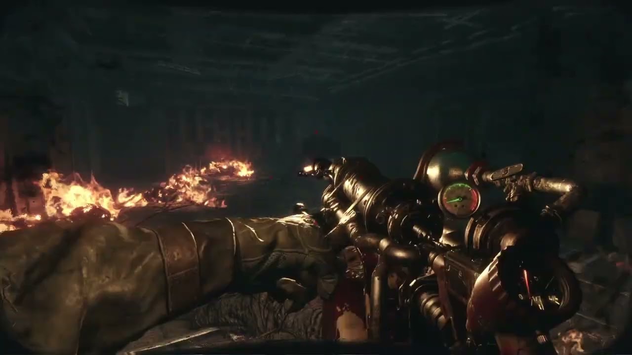 (PS4 SLIM) METRO EXODUS Gameplay Walkthrough TWO COLONELS Part 3 THE END.