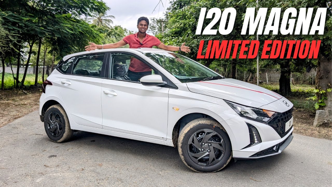 Hyundai i20 Magna Limited Edition - Most Affordable Variant with Sunroof | MotoRush Tamil