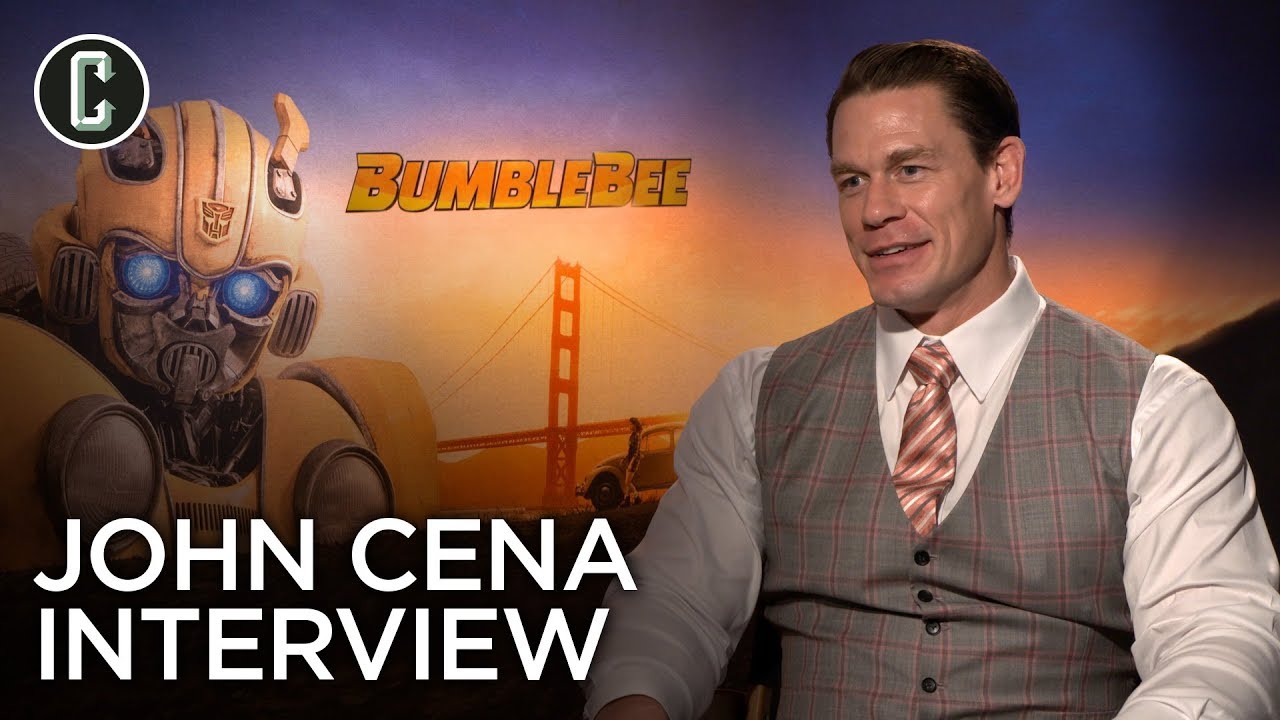 Bumblebee: John Cena Interview