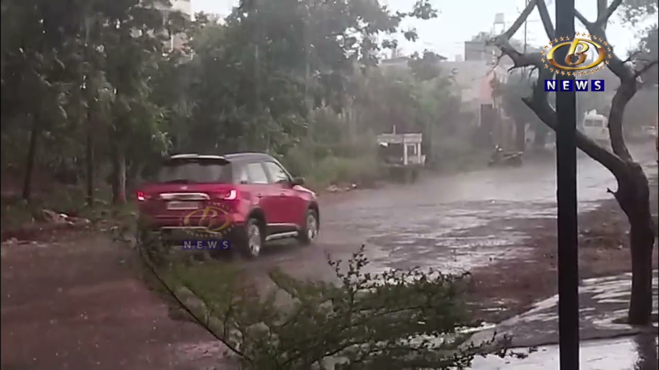 पहिल्याच वळीव पावसाचा निम्म्या कोल्हापूरला तडाखा