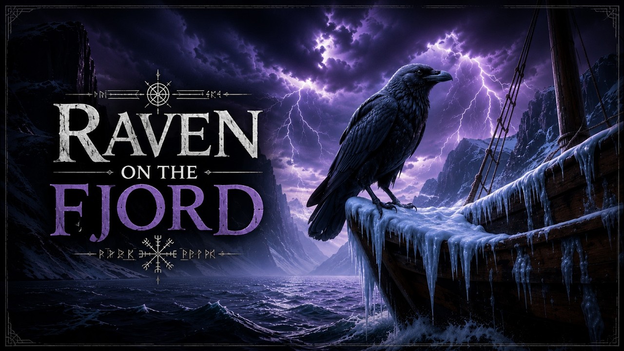 Raven on the Fjord | Epic Viking Rock